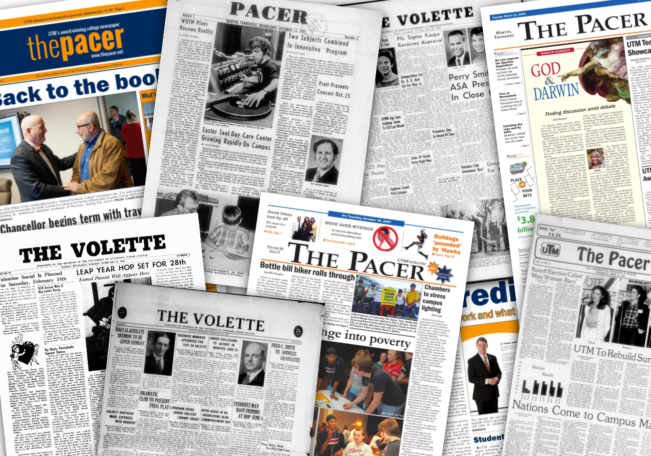 Newspaper Covers